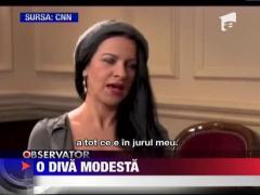 O diva modesta