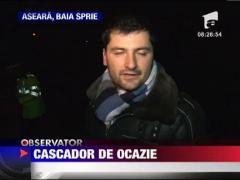 Cascador de ocazie in Maramures