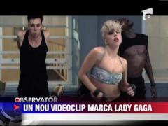 Lady Gaga apare goala in cel mai nou videoclip