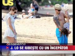 J Lo se iubeste cu un incepator