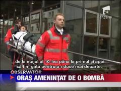 Oras german evacuat din cauza unei bombe