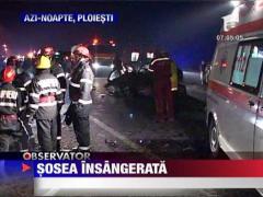 Omorat de o depasire imprudenta