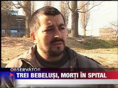 Alerta la maternitatea din Constanta