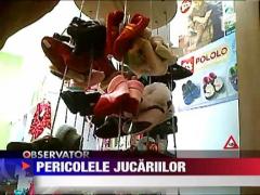 Jucarii cancerigene pe piata