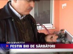Meniu bio pentru sarbatori
