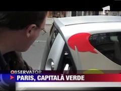 Parisul devine capitala verde
