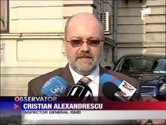 Protest spontan la Liceul "Jean Monnet"