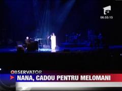 Nana Mouskouri, cadou pentru melomani