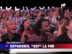 Gerard Depardieu, in rolul lui Dominique Strauss-Kahn