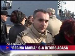 Fregata Regina Maria s-a intors acasa