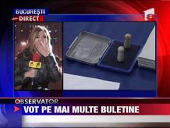 Vot pe mai multe buletine