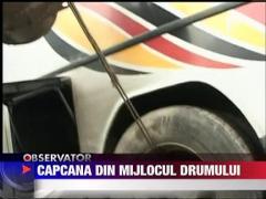 Capcana din mijlocul drumului