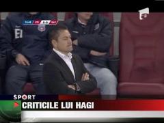 Criticile lui Hagi
