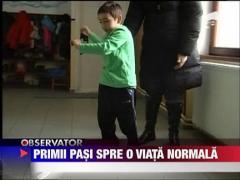 Vladut, primii pasi spre o viata normala