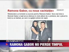 Mos Nicolae a venit ceva mai devreme pentru Ramona Gabor