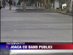 Joaca cu banii publici