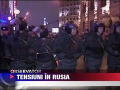 Tensiuni in Rusia