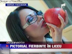 Pictorial fierbinte in liceu