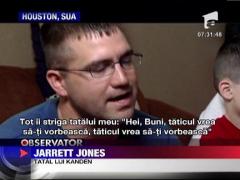 Si-a salvat bunicul la patru ani