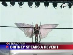 Britney Spears vrea sa ajunga din nou idol in muzica
