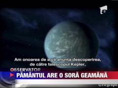 Pamantul are o sora geamana