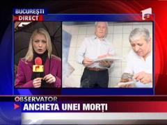 Ancheta dificila in cazul sinuciderii patronului restaurantului din Capitala