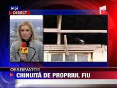 Femeie chinuita de propriul fiu