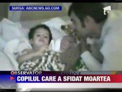 Un copil a stat 30 de minute sub apa si a supravietuit!