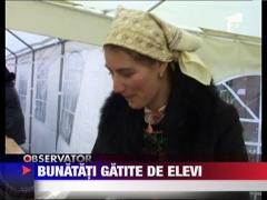 Expozitie culinara de produse traditionale in Bistrita