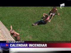 Fotomodele sexy in calendarul Pirelli