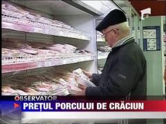 Afla cat costa carnea de porc