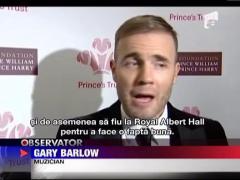 Familia regala, la concert