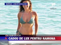 Cadou de lux pentru Ramona Badescu