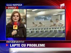 Nereguli la automatele de lapte