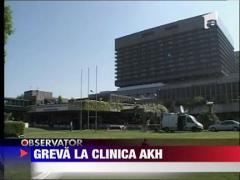 Greva la celebra clinica vieneza AKH