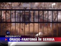 Mai multe localitati din Serbia sunt pe cale sa devina "orase-fantoma"