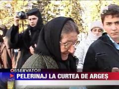 Pelerinaj la moastele Sfintei Filofteia