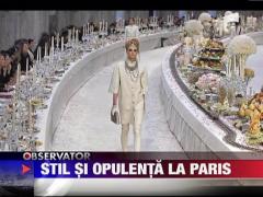 Stil si opulenta la Paris