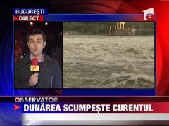 Dunarea scumpeste curentul electric
