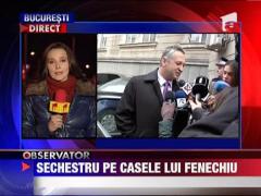 Sechestru pe casele deputatul PNL, Relu Fenechiu