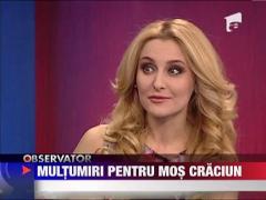 Alina Sorescu ne-a pregatit un dar muzical de Craciun