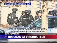 Impuscaturi in campusul Universitatii Virginia Tech, din SUA‎