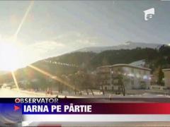 Liber la schi in Alpii elvetieni