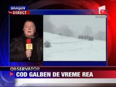 Cod galben de vreme severa in zona montana