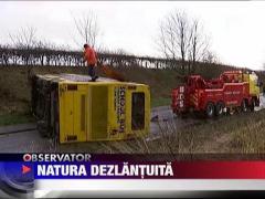 Furtuna violenta in Scotia