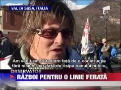 Razboi pentru o linie ferata