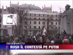 UPDATE /  Manifestatii de amploare in Rusia