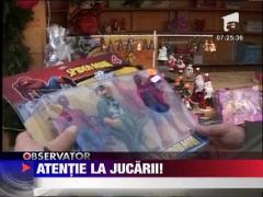 Jucarii periculoase pentru copii