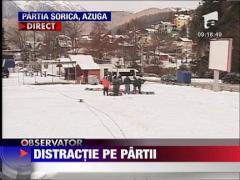 Distractie pe partii