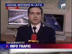 Traficul zilei de 10 decembrie